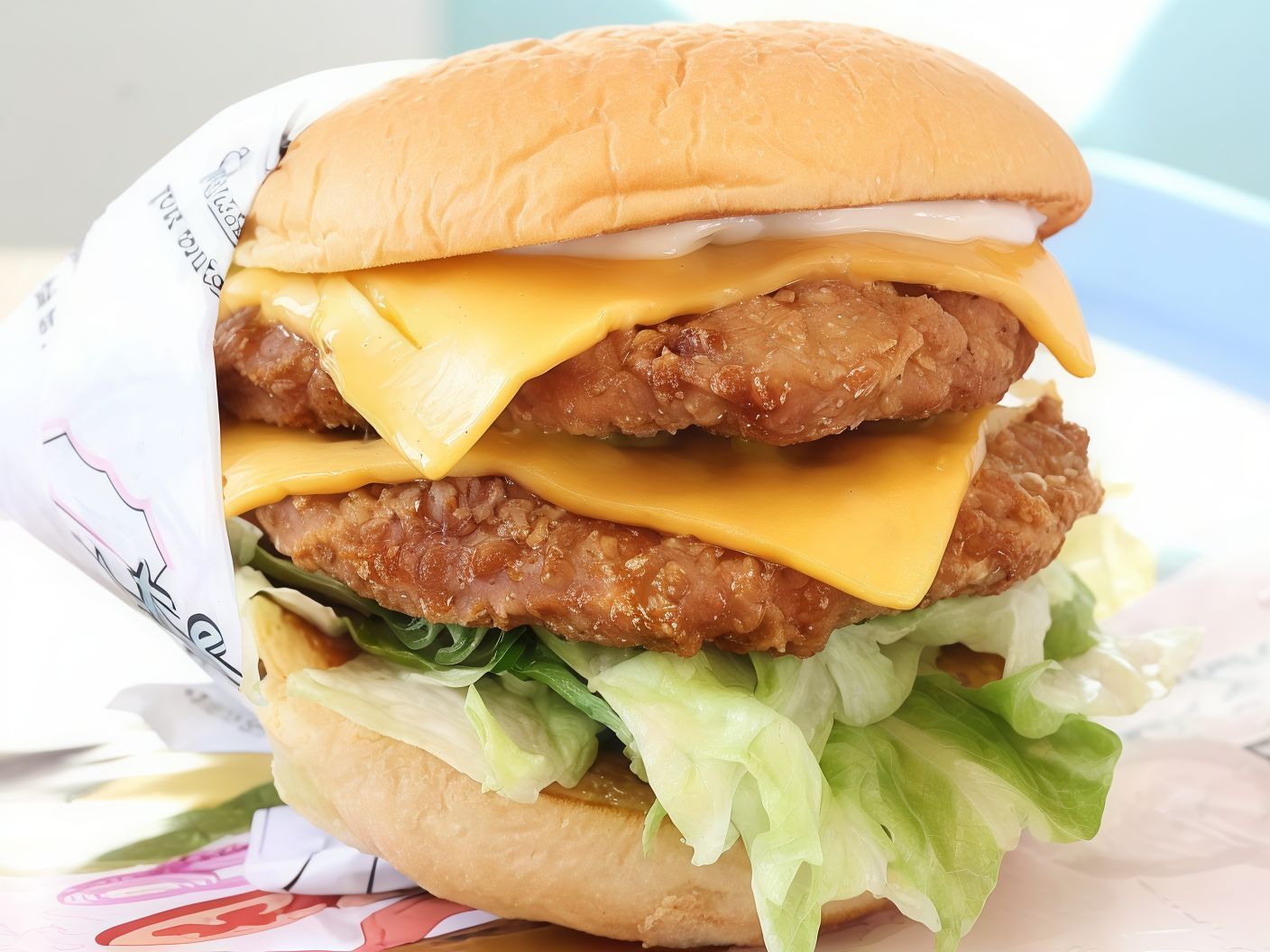 Double Crispy Fried Chicken