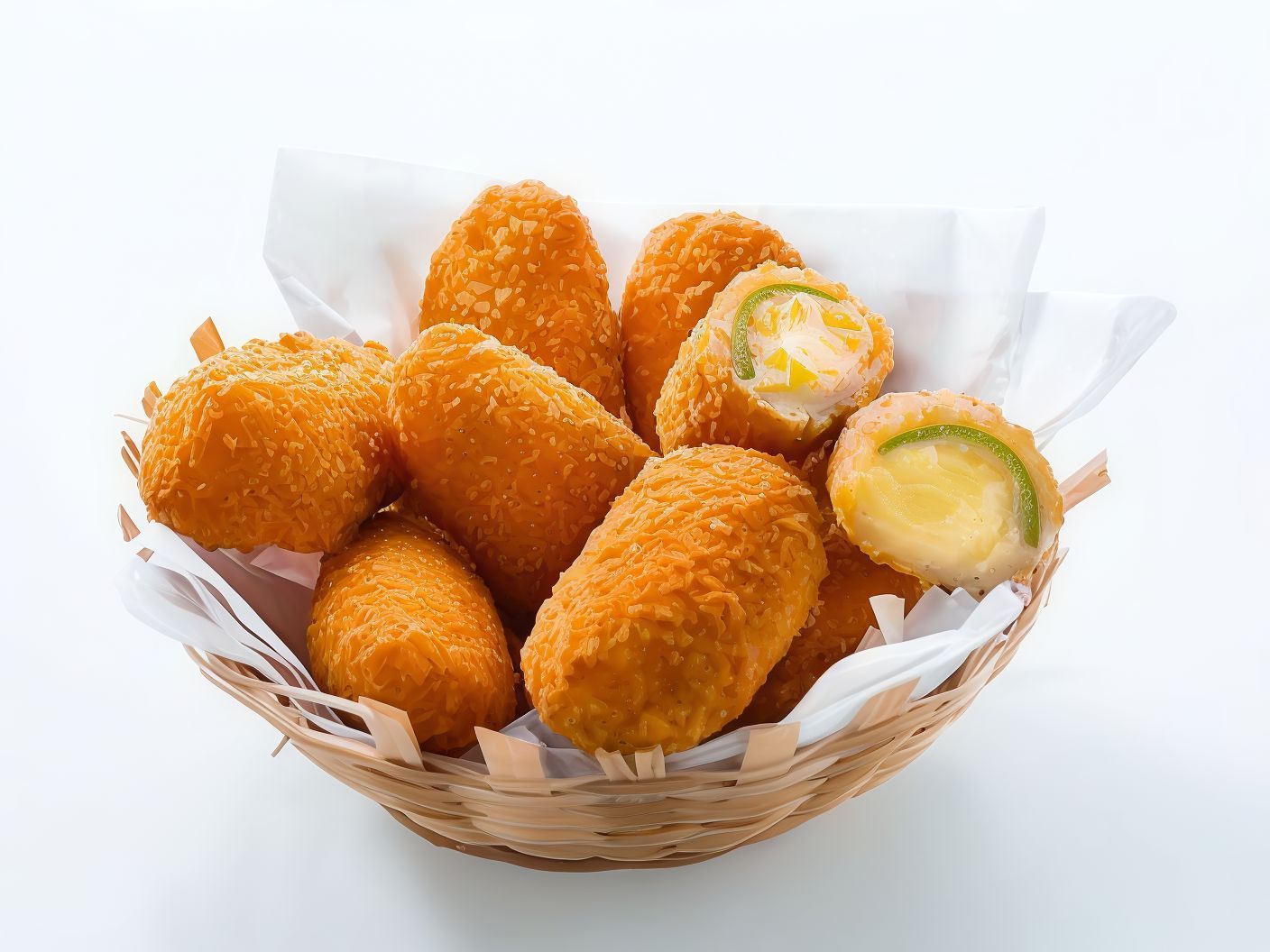 Jalapeneo Cheese Poppers