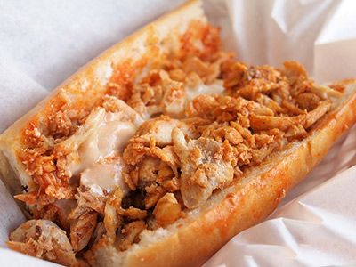 Chicken Cheesesteak Ranchero